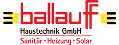 Ballauff Haustechnik GmbH – Gas Wasser Sanitär Nürnberg Logo